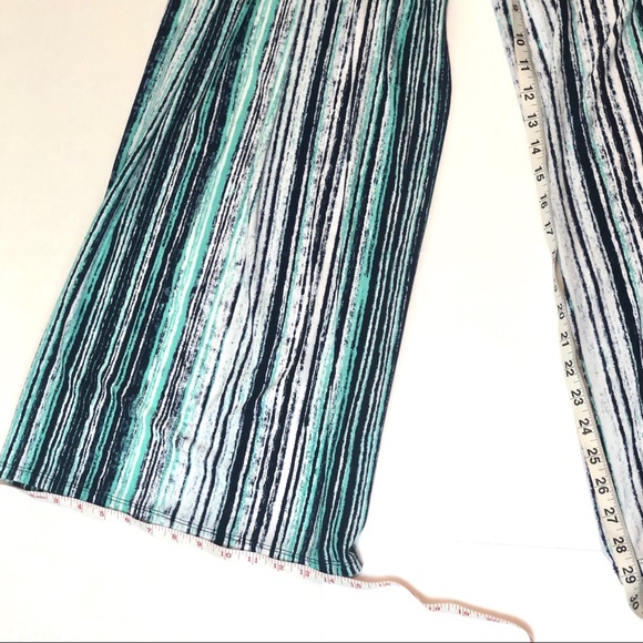 ๐HOST PICK๐NWOT BAR ||| STRIPED WIDE LEG PANTS - Picture 15 of 16